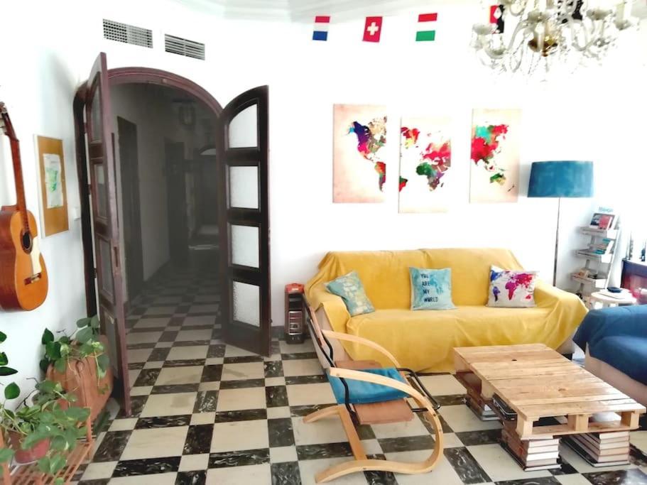 Vintage Flat Malaga Appartement Buitenkant foto