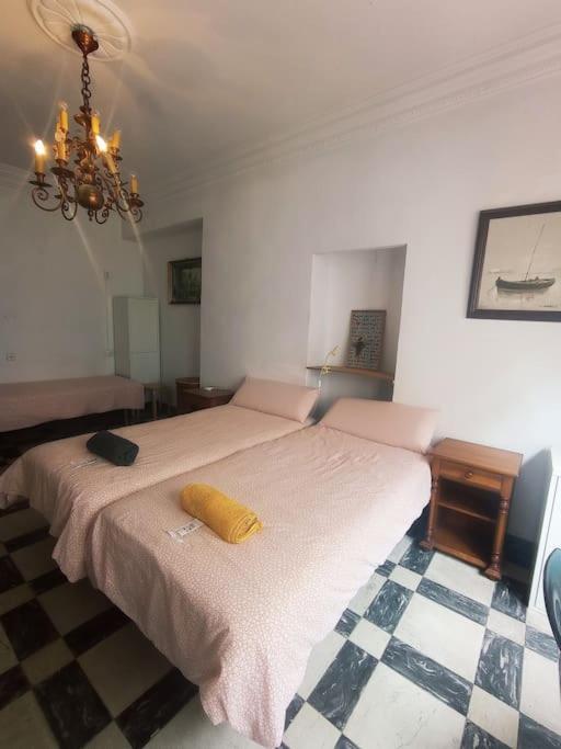 Vintage Flat Malaga Appartement Buitenkant foto