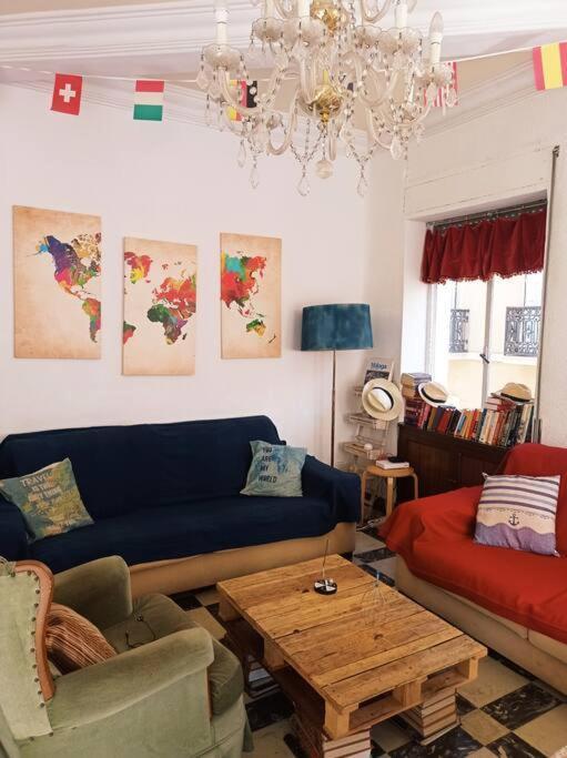Vintage Flat Malaga Appartement Buitenkant foto