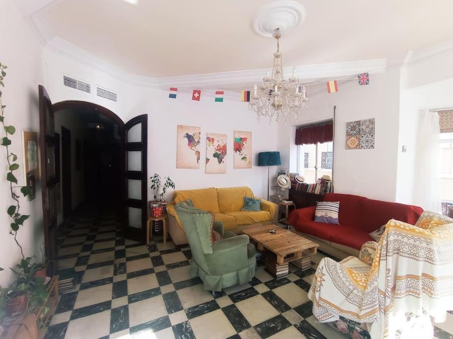 Vintage Flat Malaga Appartement Buitenkant foto