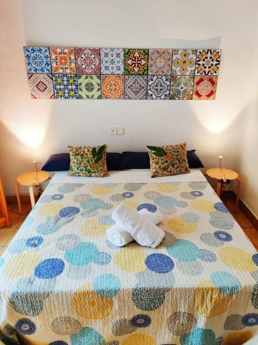 Vintage Flat Malaga Appartement Buitenkant foto