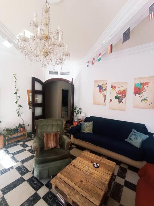 Vintage Flat Malaga Appartement Buitenkant foto