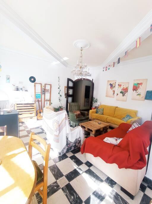 Vintage Flat Malaga Appartement Buitenkant foto