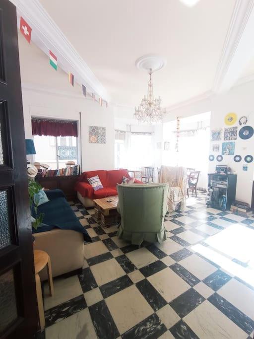 Vintage Flat Malaga Appartement Buitenkant foto