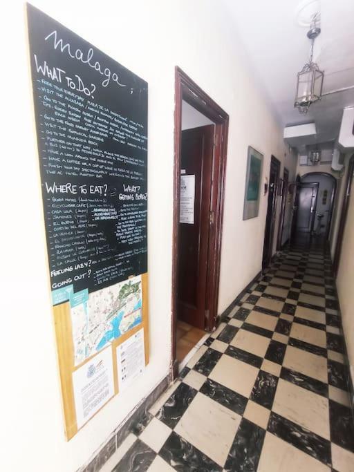 Vintage Flat Malaga Appartement Buitenkant foto