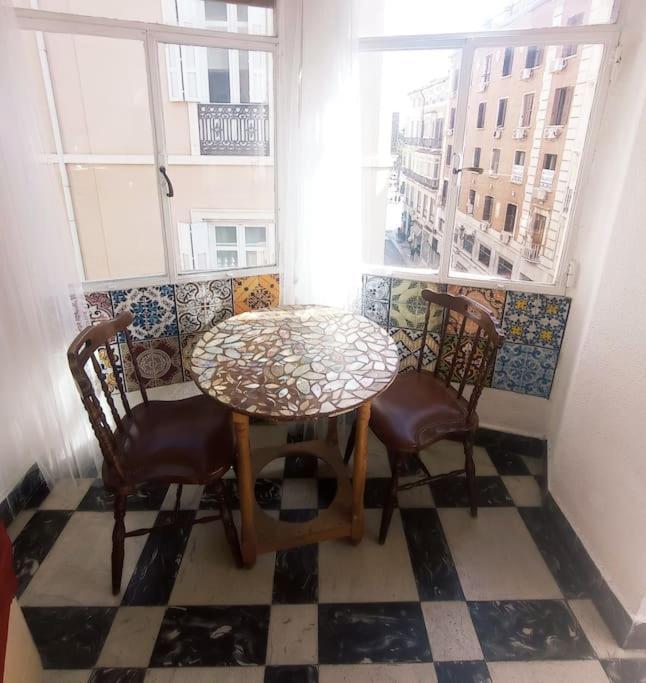 Vintage Flat Malaga Appartement Buitenkant foto